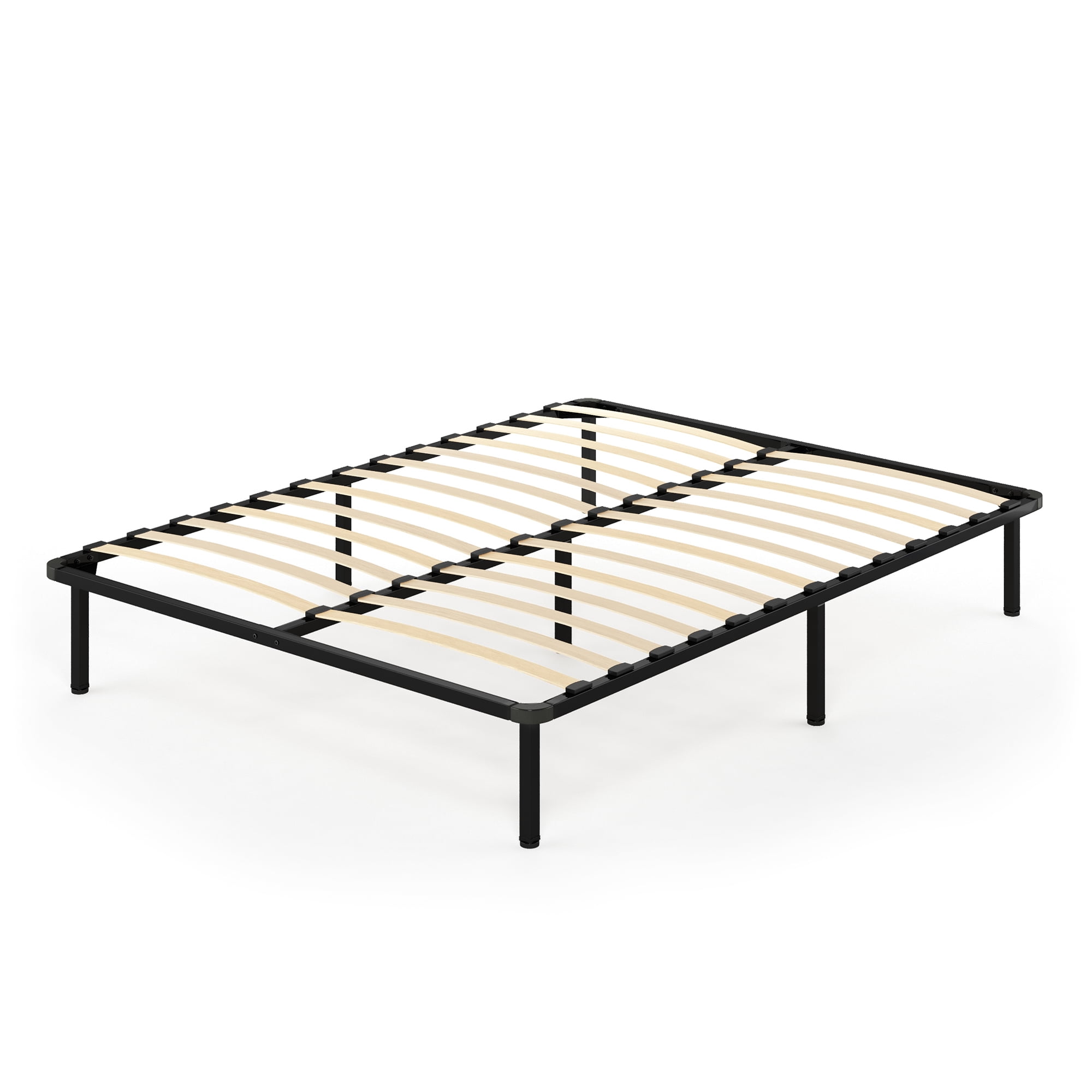 Details about   TATAGO Full/Queen/King 3500lbs Heavy Duty Wood Salts Support Platform Bed Frame 
