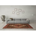 thumbnail image 3 of Ahgly Company Indoor Rectangle Persian Brown Traditional Area Rugs, 5' x 8', 3 of 4
