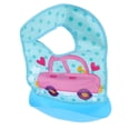 thumbnail image 1 of Precioso Babero de Bebé Impermeable de Silicona Que Alimenta Saliva Del Bebé con Bolsillo para Recolector de Alimentos 4 Yotijar Impermeable silicona babero, 1 of 10