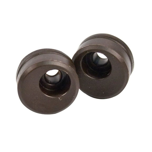 FastCap Euro Door Stop for Inset Doors Brown 10-piece