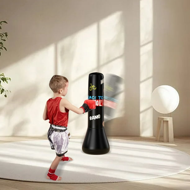 Sac De Boxe De Bureau à Ventouse – Cuir PU – Décompression & Relaxation – Pour Bureau, Dortoir Ou Salon
