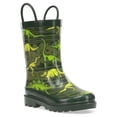 thumbnail image 3 of Western Chief Toddler and Little Kids Waterproof Dino Quest Rain Boots with Soft Lining Removable EVA Insole and Pull On Loops, 7/8, 3 of 7