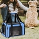 thumbnail image 5 of Bolsa de transporte para gatos y mascotas Bolsa de viaje suave Bolsa de transporte para perros y cachorros para gatos pequeños medianos Perros - Azul Sunnimix Transportín para gatos, 5 of 8