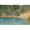 thumbnail image 2 of Homer, Winslow 24x17 White Modern Wood Framed Museum Art Print Titled - Blue Spring, Florida, 2 of 4