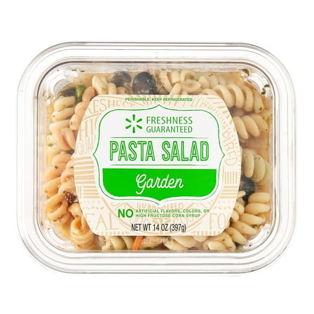 Freshness Guaranteed Ready-to-Serve Garden Pasta Salad (14 Ounce, 1 Count), Fresh