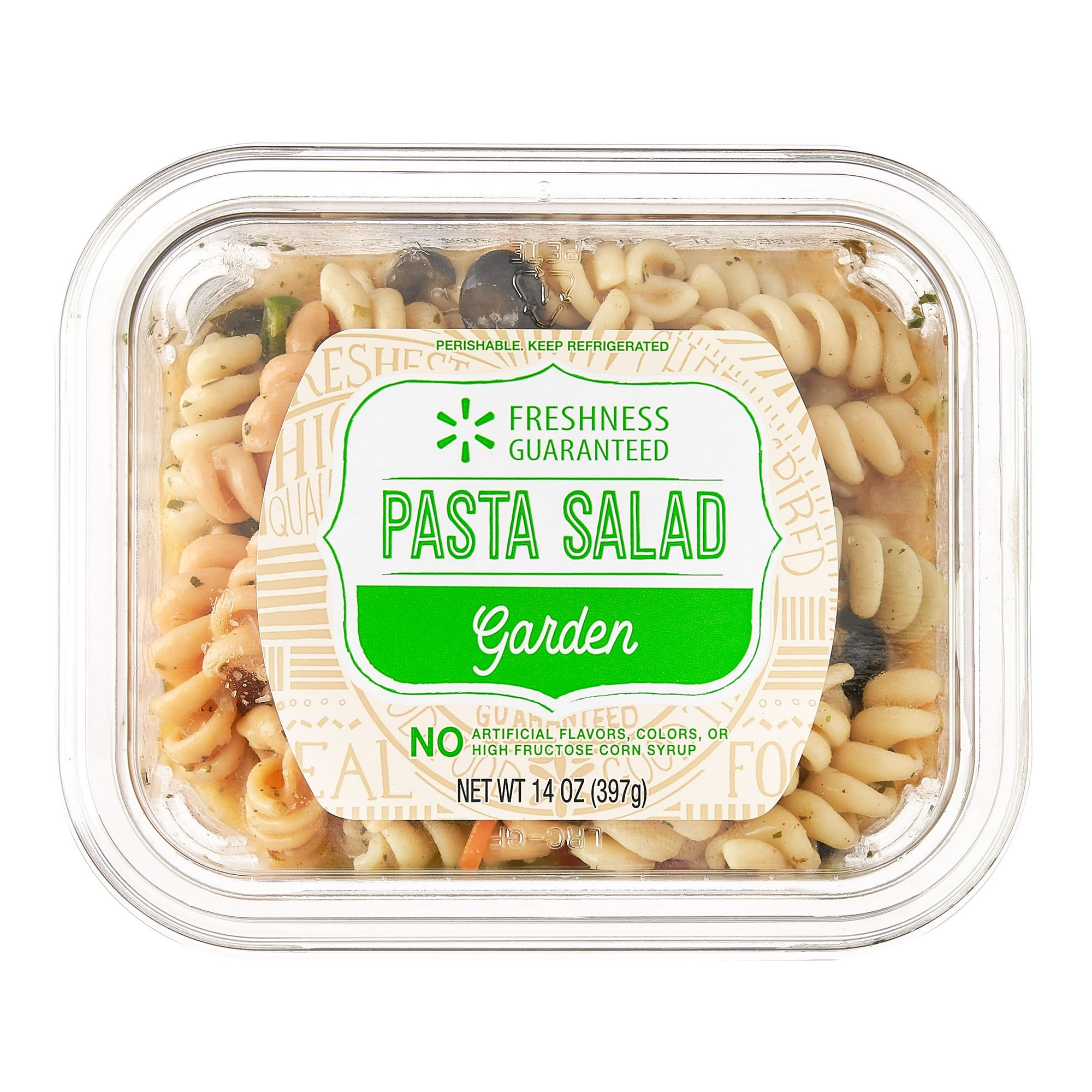 Freshness Guaranteed Ready-to-Serve Garden Pasta Salad (14 Ounce, 1 Count), Fresh