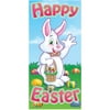 Happy Easter Spring Bunny Rabbit Egg Basket Door Cover Decor Decoration 30" x 5'