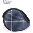 thumbnail image 5 of Motique Accessories Classic Plaid Ear Warmers Men Women Fleece-Lined Winter Earmuff, 5 of 5