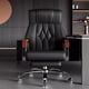 thumbnail image 2 of Kawaii Cushion Office Chair Shampoo School Mobile Emperor Office Chair Study Rocking Silla Escritorio Oficina Home Furniture My Lux Decor Round, 2 of 12