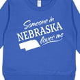 thumbnail image 3 of Inktastic Someone in Nebraska Loves Me Toddler Sweatshirt, 3 of 4
