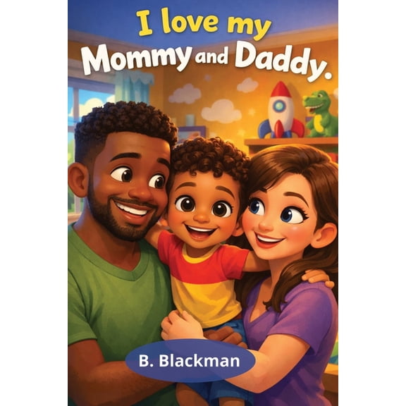 I Love My Mommy and My Daddy, (Paperback)