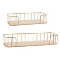 thumbnail image 2 of 2xPortable Wire Wire Metal Organizador Storage para Decoración Del Hogar Sunnimix Cesta de almacenamiento de pared, 2 of 8