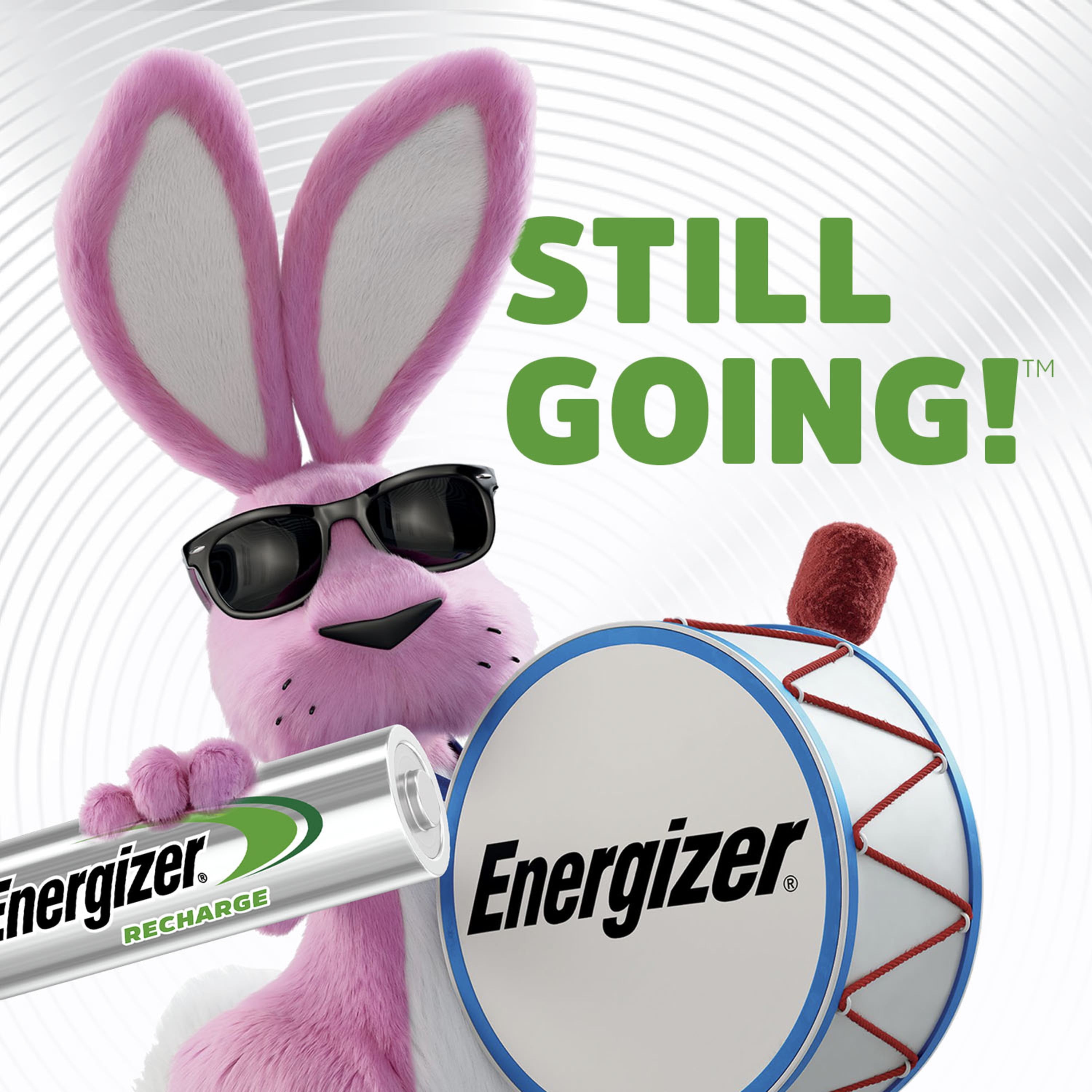 Piles rechargeables D NiMH - accu R20 2500mAh Energizer - par 2