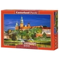 thumbnail image 2 of CASTORLAND 1000 Piece Jigsaw Puzzle - Wolf Castle Fantasy Night Scene Adult Puzzle 2 of 9