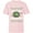 Soft Pink, variant on Marvel Hulk Smash Presents Holiday - Short Sleeve T-Shirt for Kids - Customized-Athletic Heather
