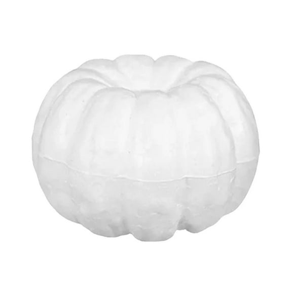 12CM Foam Pumpkins for Halloween and Fall Crafts, Lightweight Artificial Pumpkins for Household Decorations and Seasonal Display Projects
