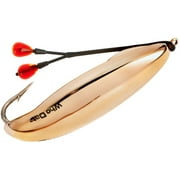 Bomber Saltwater Grade Who Dat Weedless Rattling Spoon Fishing Lure - Gold