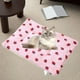thumbnail image 4 of Sofa Vama Ropa de Cama Cojín grueso para arena de gatos, colchoneta para dormir para gatos, manta de terciopelo para perros, colchoneta acolchada, cojín cálido para arena for Navideño, 4 of 4