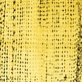 thumbnail image 1 of Ahgly Company Indoor Square Solid Yellow Modern Area Rugs, 4' Square, 1 of 4