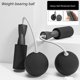 thumbnail image 3 of Equipo de entrenamiento y fitness en interiores para saltar con cuerda inalámbrica de doble soporte con peso, 3 of 5