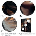 thumbnail image 3 of Designart Gold And Black Sensual Woman IV Canvas Wall Art, 3 of 5