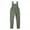 Green, variant on TheFound Men Bib Overalls Slim Fit Jumpsuit, Jeans Suspender Pockets Pants