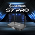 thumbnail image 2 of Latest S-uperBox S-7 Pro 2026 Fully Loaded, 4GB RAM+32GB ROM for Family Entertainment, S-uper Box S-7pro 6K Smart TV Box with Voice Remote, Time Shift & Parental Controls, 2 of 20