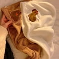 thumbnail image 3 of SIEYIO Capybara Absorbent Hair Towel Wrap, Microfiber Hair Towel for Quick Drying, 3 of 15