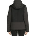 thumbnail image 3 of Tec-One Women's Textured Ski Jacket with Hood, 3 of 5