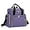 Purple, variant on Large Medicine Bag with 2 Removable Cases, Medicine Storage Bag with Multiple Storage Sections (Suitable for Travel or Home), Purple