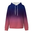 thumbnail image 5 of Hessimy Girls Zip Up Hoodies Fleece Jackets Oversized Sweatshirts Fall Fashion Outfits Sweaters Winter Clothes Boys Hoodies Size 14-16 Pullover (Purple,11-12 Years), 5 of 6