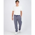 thumbnail image 6 of Real Essentials 3 Pack: Men's Tech Fleece Ultra-Soft Warm Jogger Athletic Sweatpants with Pockets (Available In Big & Tall), 6 of 6