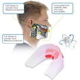 thumbnail image 4 of Qianli Double Sided Boxing Mouth Guard, Combat Mouthguard Adult Taekwondo for Protective Tool Boxing Boxing Accessory, 4 of 5