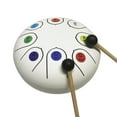 thumbnail image 5 of 6 Inch Steel Tongue Drum Percussion Steel Drum Kit, 5 of 5