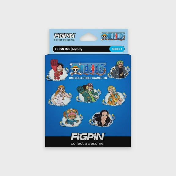 One Piece: Mystery Series 4 Figpin