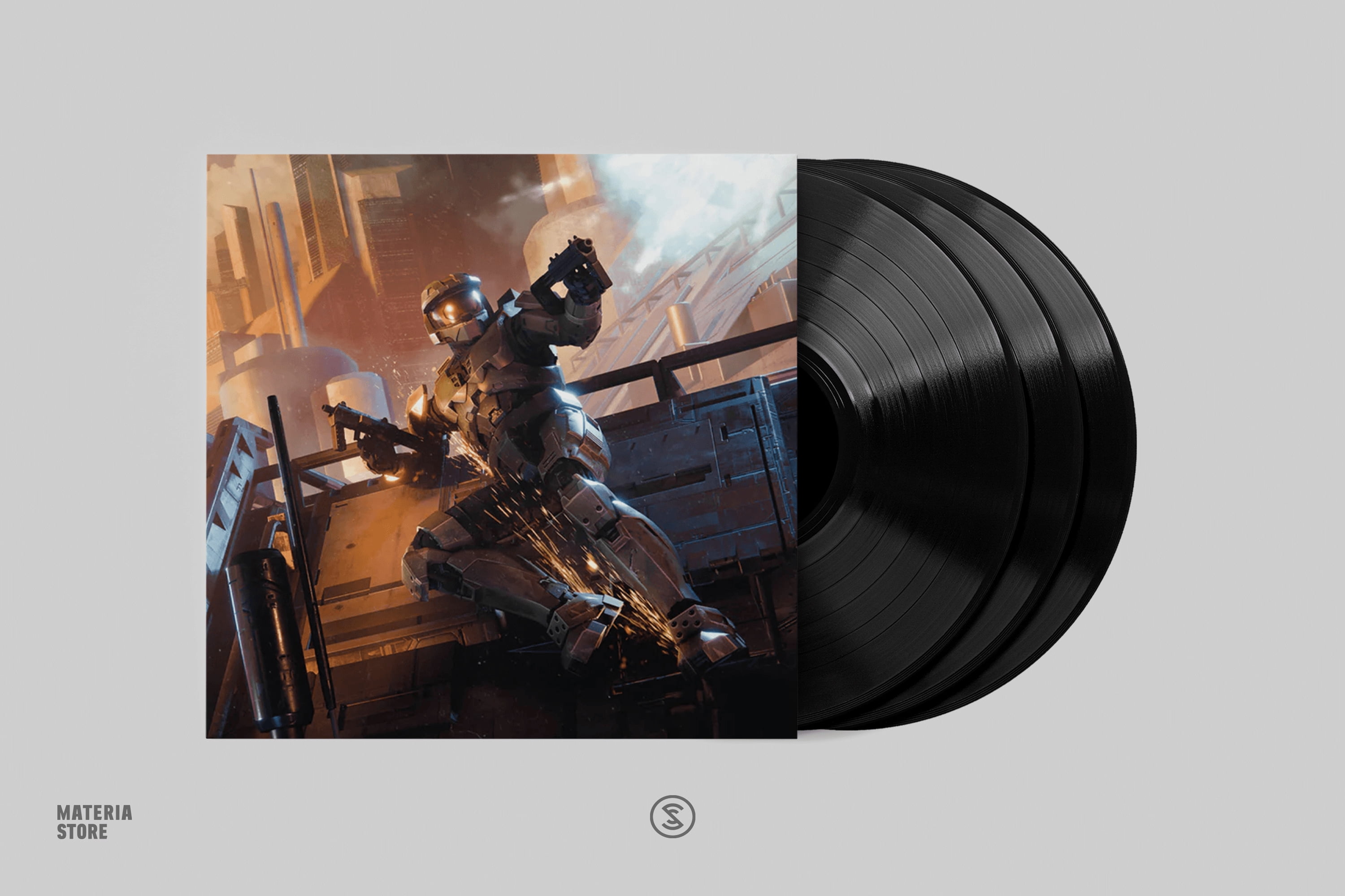 Martin O'Donnell - Halo 3 Soundtrack - Music & Performance - Vinyl