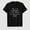 Black-41, variant on Women's Witch Moon Quote Graphic T-Shirt, Halloween 100% Cotton Short Sleeve Shirt