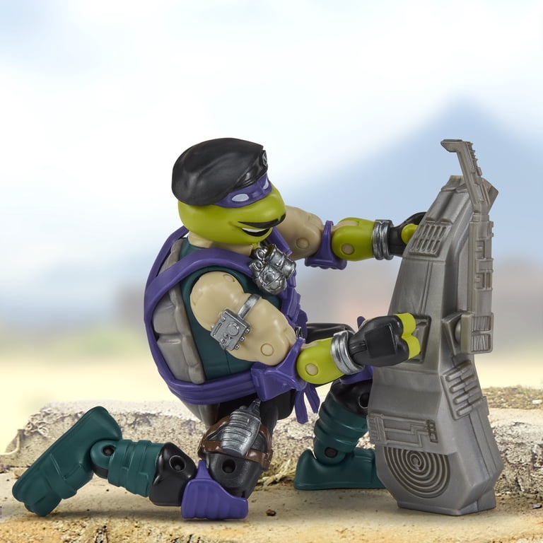 Teenage Mutant Ninja Turtles, Dial-Tone x Donnie, Action Figure