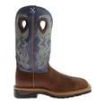 thumbnail image 7 of Men's Twisted X MLCS016 Lite Weight Work Boot Safety Toe Peanut Distressed/Navy Leather 9.5 2E, 7 of 7