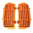 thumbnail image 4 of Motorcycle Radiator Guard Cover Protector, Overheat Proof Durable 1 Pair Water Cooler Radiator Guard Cover Protector  for 125cc To 500cc 125 150 SX 250 SX-F Orange, 4 of 7
