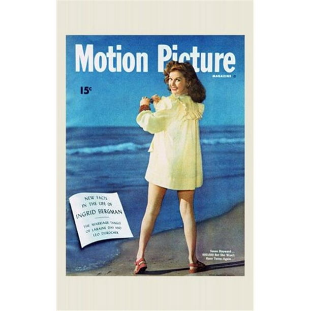 Posterazzi MOV251568 Susan Hayward Affiche de Film - 11 x 17 Po.