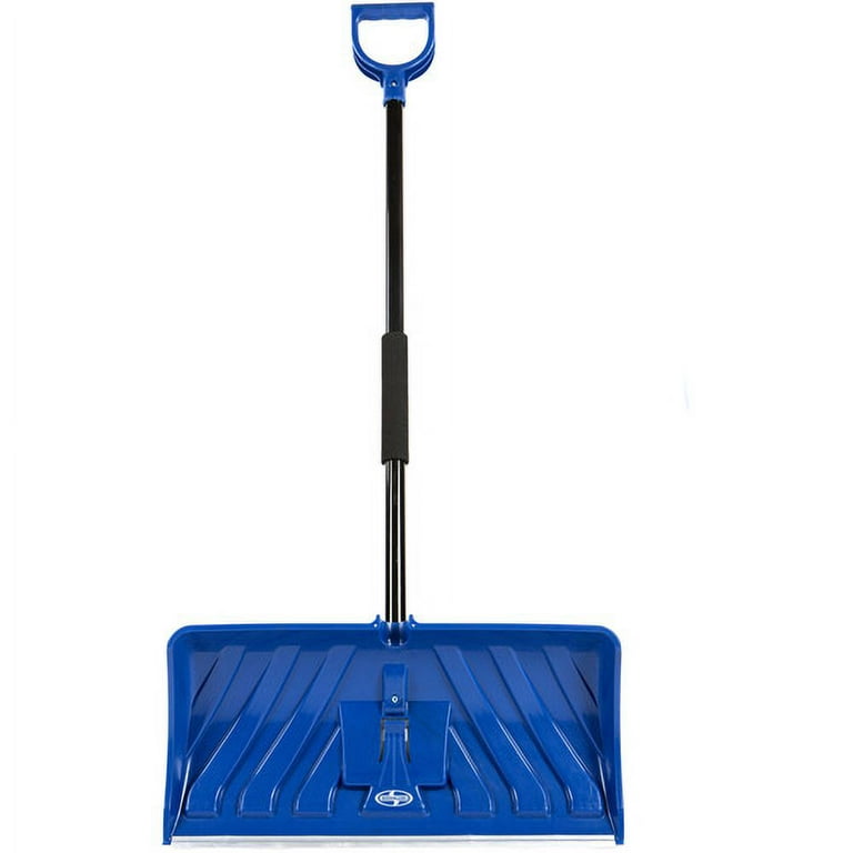 Jinyi Multifunctional Retractable Alloy Snow Shovel For Snow Sweeping And  Snow Sweeping, Vehicle Snow Removal Tool (1 Piece, Blue)