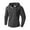 Black, variant on FDGIU Men's 2025 Big & Tall Hoodies - Oversized Fleece Sweatshirt Warm Lightweight, Plus Size Drawstring Pullover with Pockets for Comfortable Loungewear