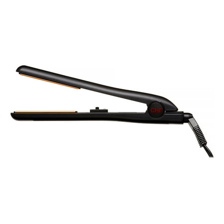 CHI Original Ceramic Hairstyling Flat Iron Hair Straightener, (Best Mini Hair Straighteners)