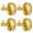 Gold, variant on stusgo 4 Pack Towel Hooks Suction Cup Hooks for Bathroom Rustproof No Drill Hooks(Gold)