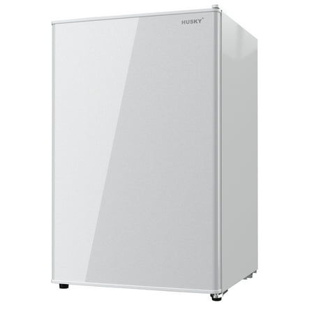 Husky 122L Refrigerator 4.3 Cu. ft.  Freestanding Counter-Top Reversible Solid Door