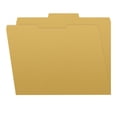 thumbnail image 3 of Yellow File Folders, 1/3 Cut Top Tab, Letter Size, Perfect for Organizing Documents in File Drawers, Box of 100, 3 of 9