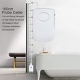 thumbnail image 1 of Detector de fugas de agua auspicioso-wi-fi, detector de inundación inteligente de 130db, detector de agua inalámbrico Alar de agua LingWen 8390606718792, 1 of 1