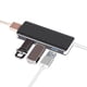 thumbnail image 4 of USB 3.0 Hub 4 Port Ultra Slim Extra Light Made of Aluminum USB Hub for MacBook Air, Mac Pro / Mini, Microsoft and Other USB Devices, 4 of 4
