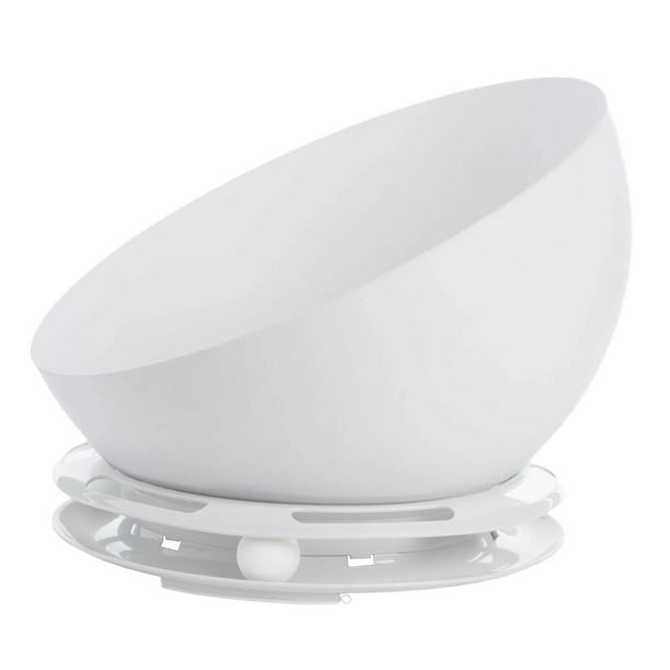 Cama para gatos de interior, cama tipo cueva, muebles para gatos, accesorios creativos para mascotas. Blanco